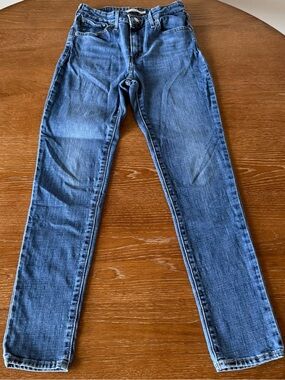 Levi’s Skinny Jeans Medium Wash
